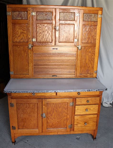 old oak cabinets